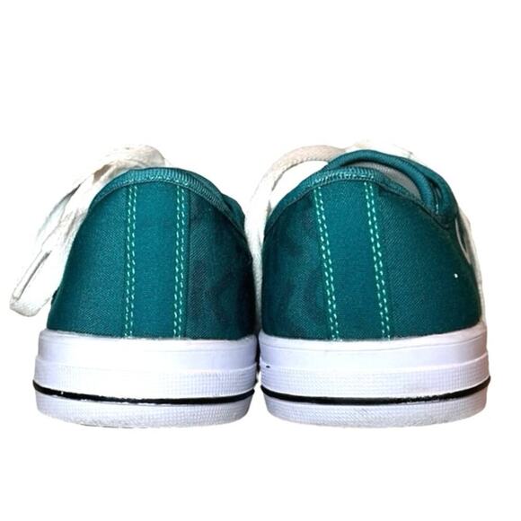 UKG Men’s Low Top Canvas Sneakers Teal/White Size 9 main image 5